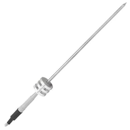 Digi-Sense Scientific RTD Probe, Stainless Steel, H 37804-08